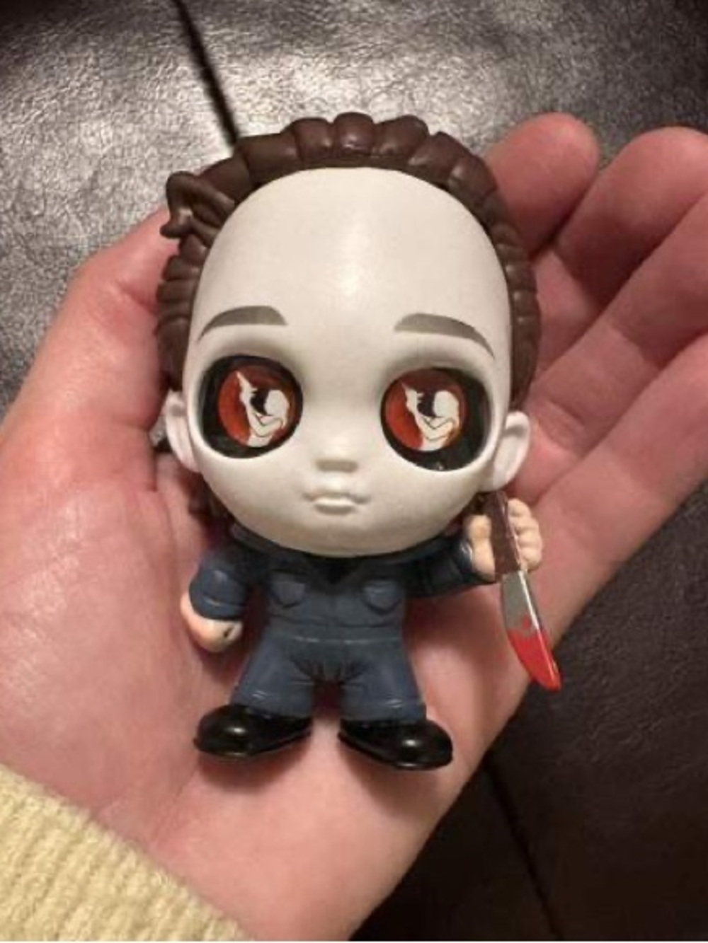 New Tiny Nightmares Terrif-Eyes Collectible Figure (Series 2) - Picture 5 of 11